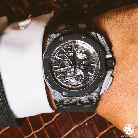 audemars piguet carbon tourbillon|Audemars Piguet offshore.